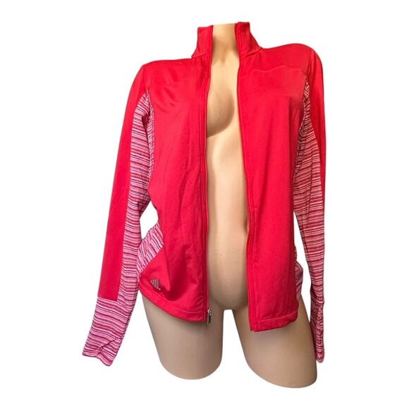 Adidas Women's Size Small Rangewear Full-Zip lightweight pink golf Jacket nwt - Picture 6 of 10